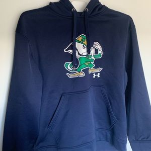 Notre Dame Under Armour Sweatshirt